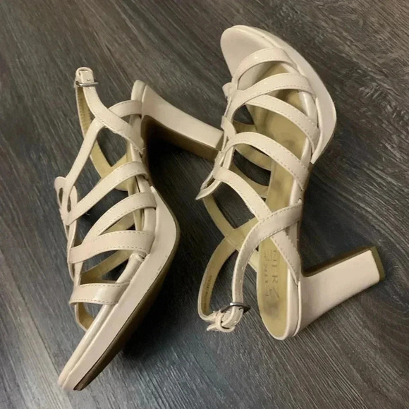 Naturalizer Cameron 2” Heel light Blush Pink cream | size 8 - Picture 5 of 8